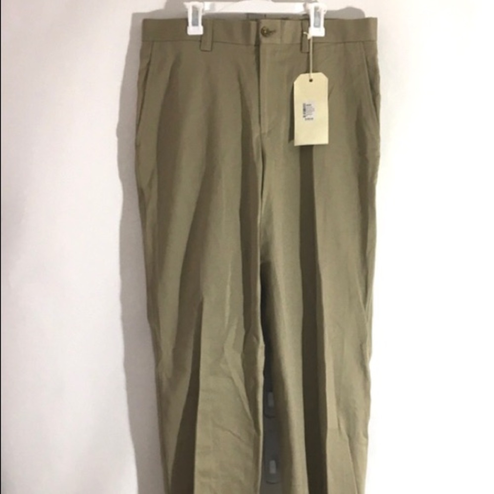NEW Club Monaco Chino Khaki Pants Size 34 x 34